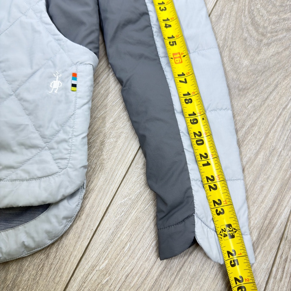Smartwool Women’s Quilted Insulated Jacket Merino Wool Blend Size S - Picture 12 of 13